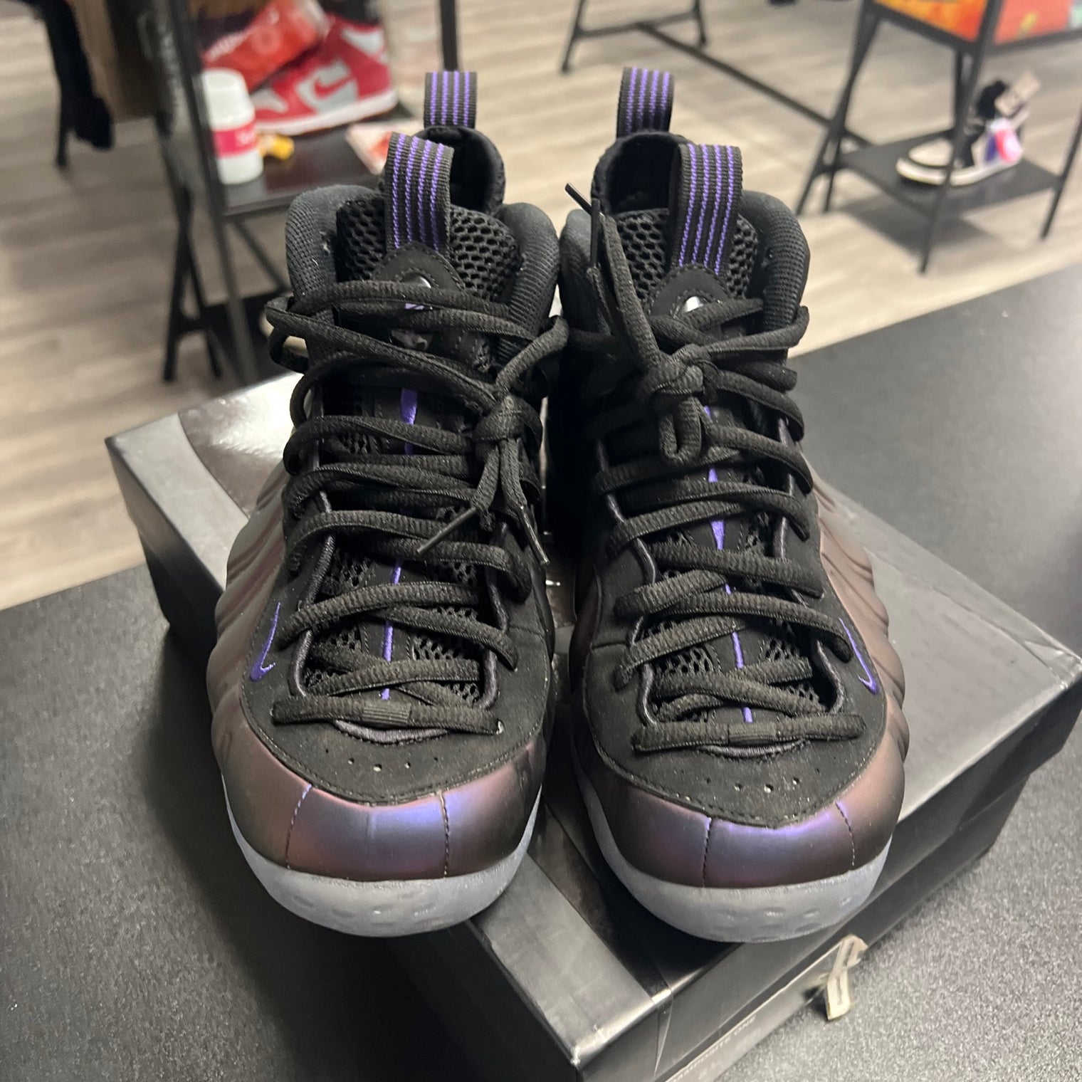 Nike Air Foamposite One Eggplant (Like New)