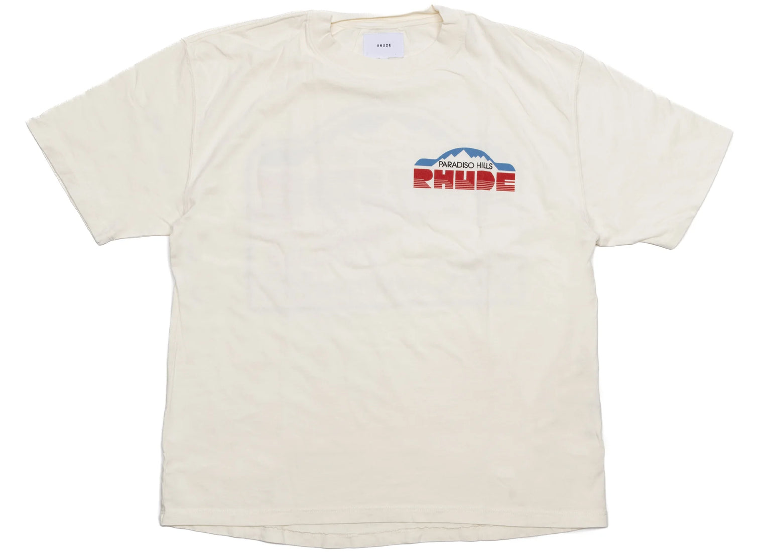 Rhude Paradiso Hills Rally Tee