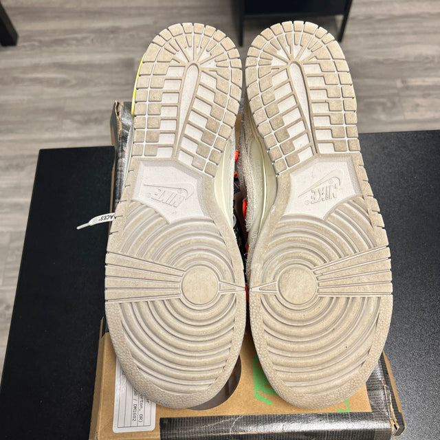 Lot 11 Off-White Dunk Low (USED)