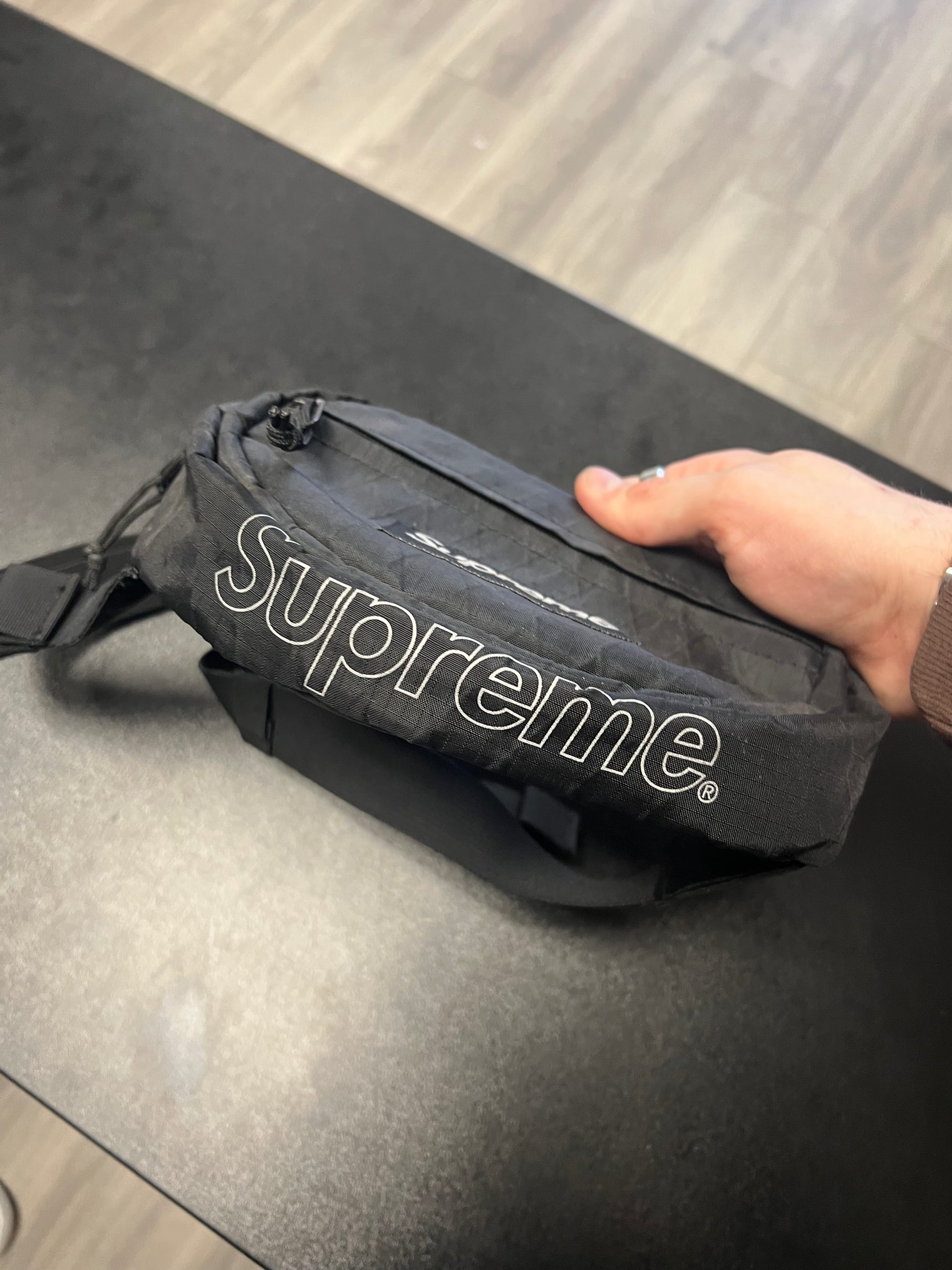 Supreme Waste Bag FW18 (USED)