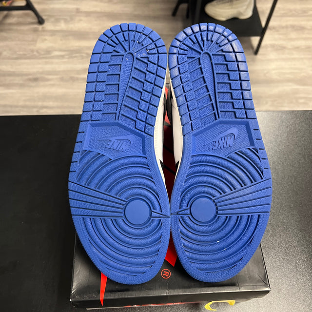 Royal Toe Jordan 1 High (USED)