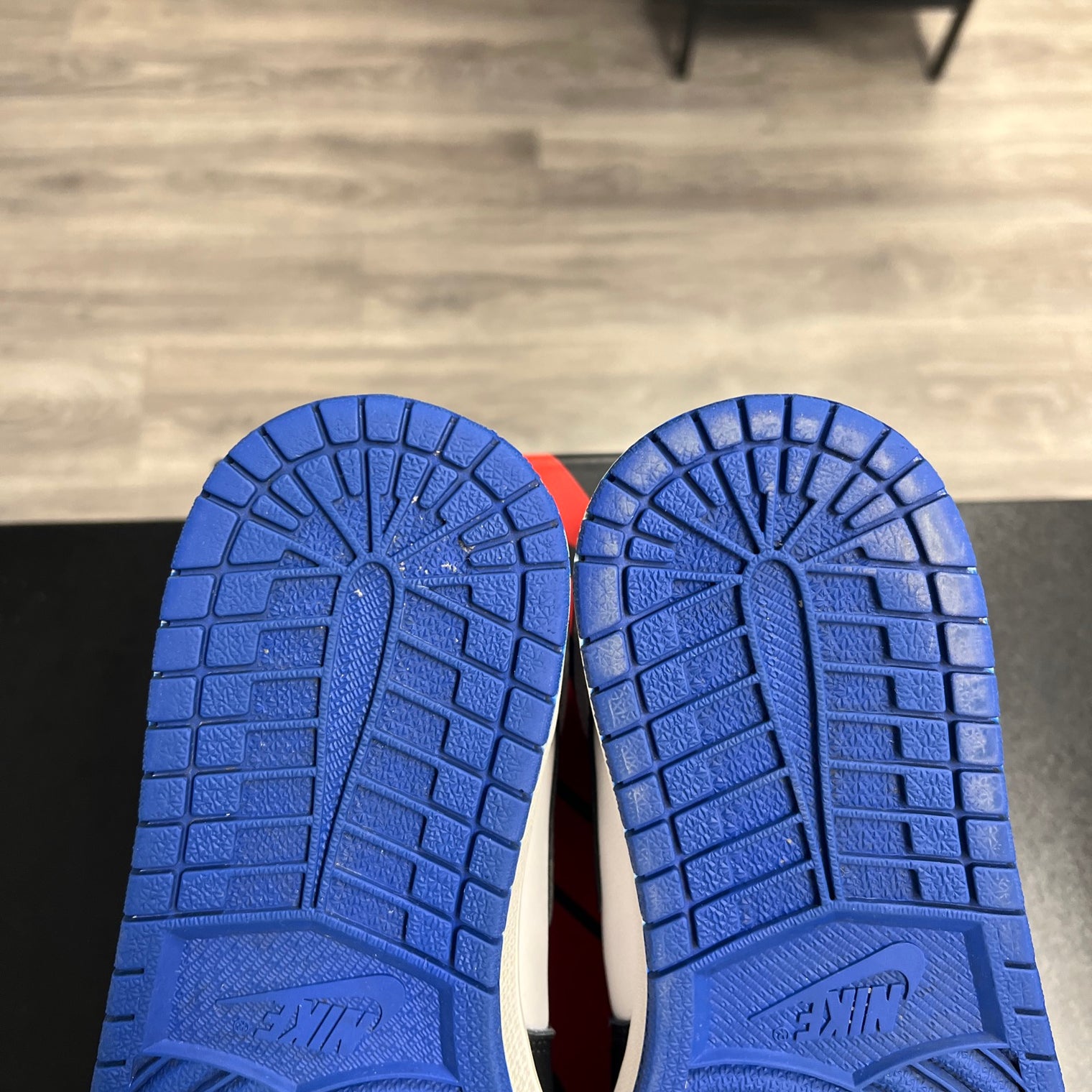 Royal Toe Jordan 1 High (USED)