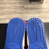 Royal Toe Jordan 1 High (USED)