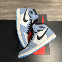 University Blue White Jordan 1 High (USED)