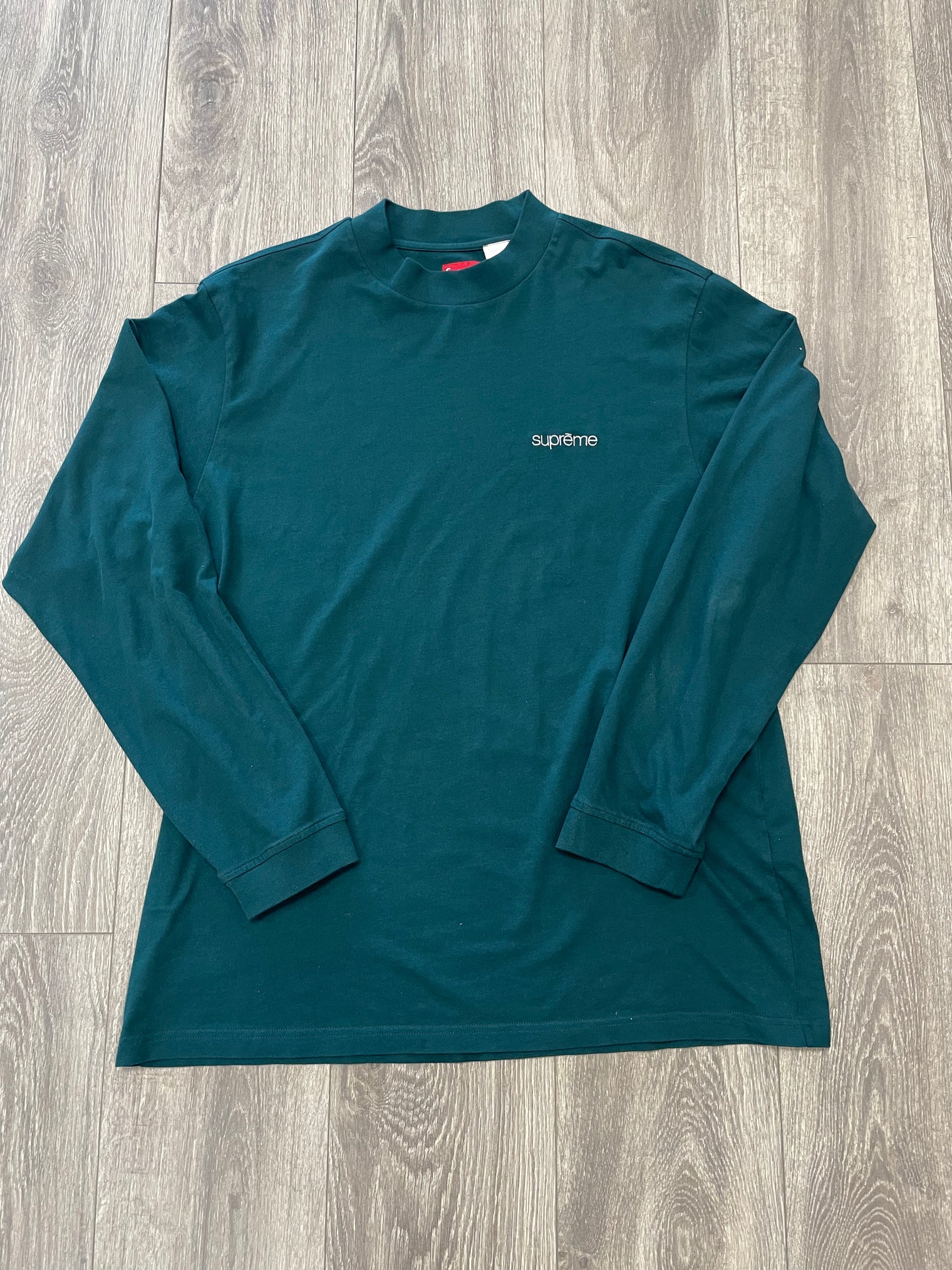 Supreme Long Sleeve Dark Green (Used)