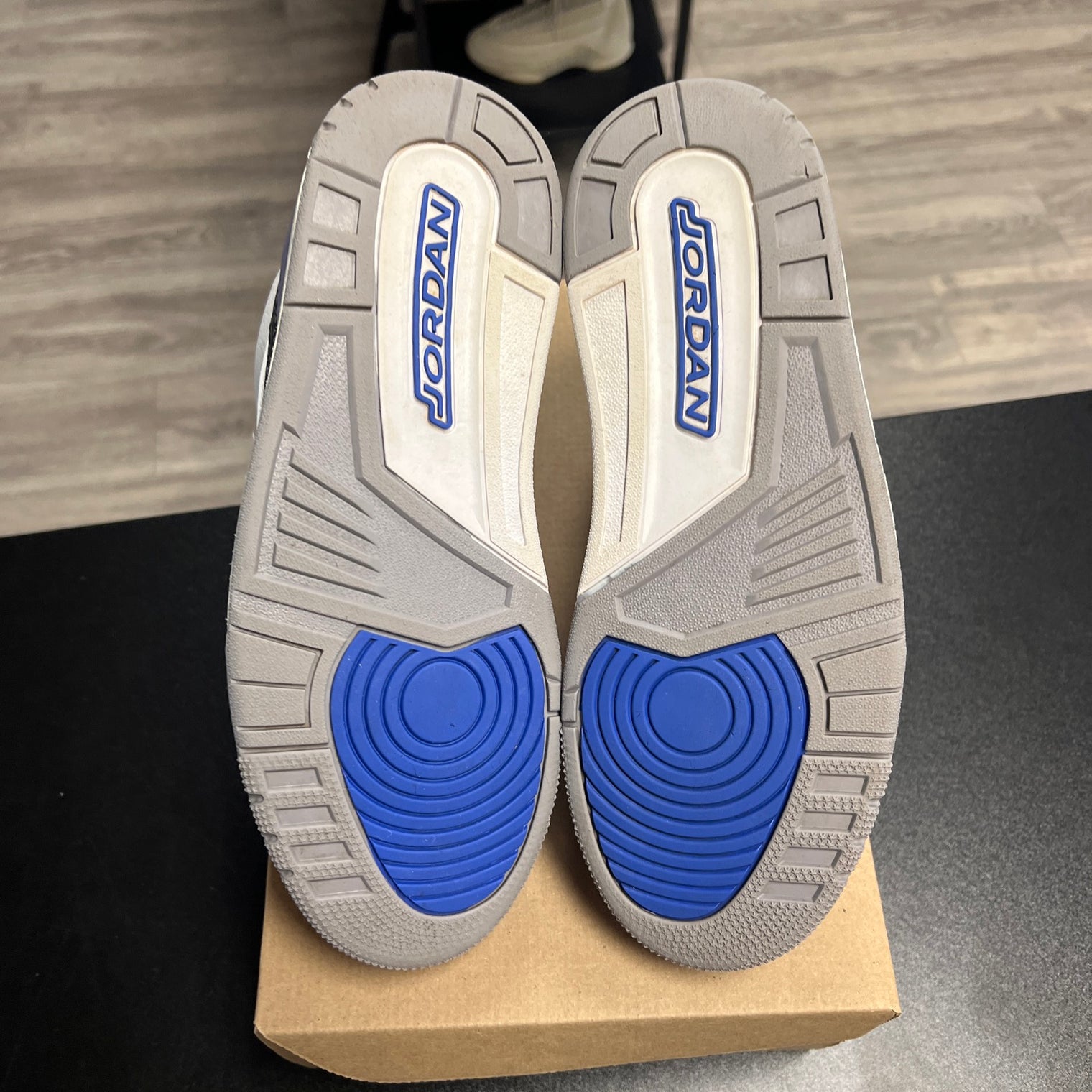Racer Blue Jordan 3 (USED, no box)