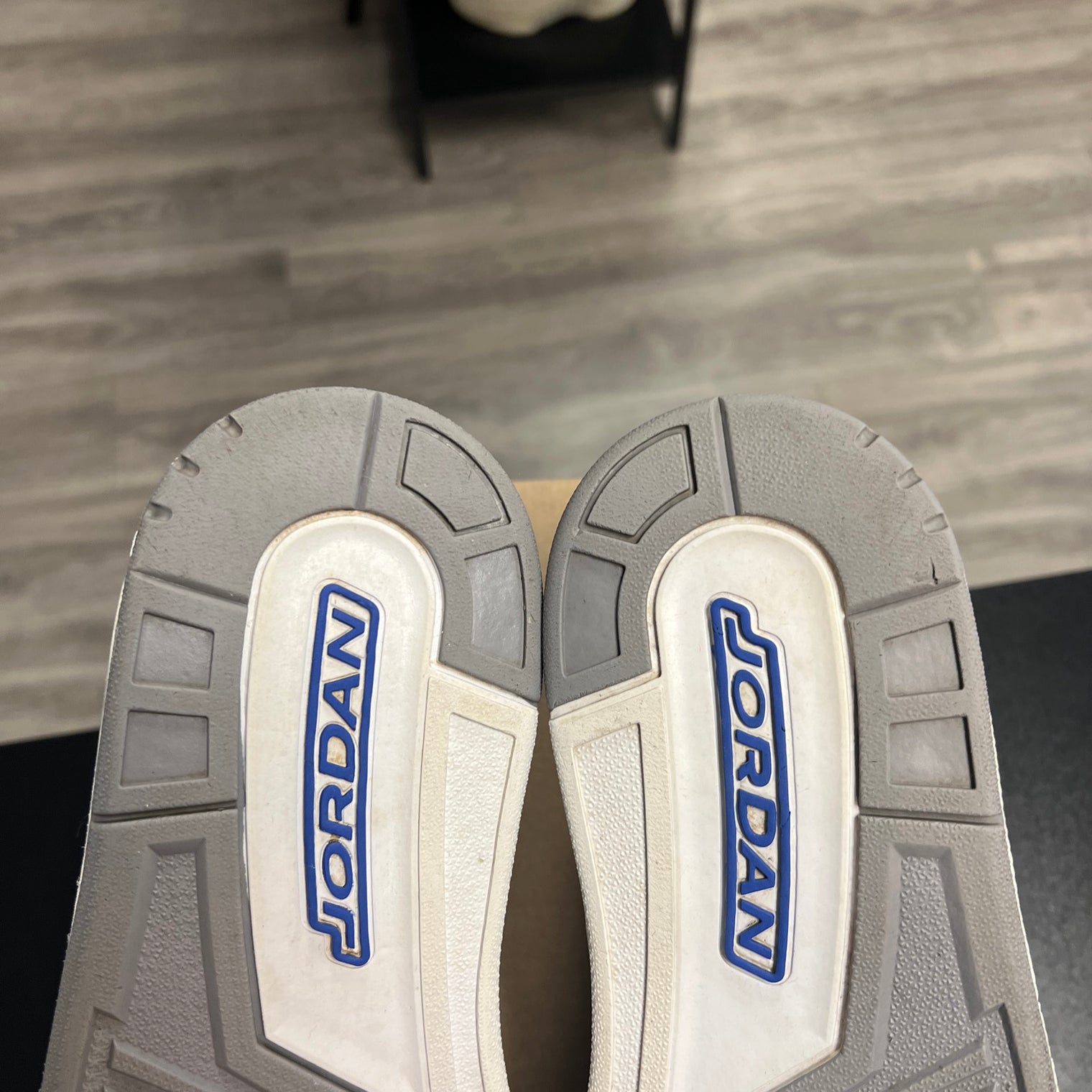 Racer Blue Jordan 3 (USED, no box)