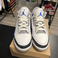 Racer Blue Jordan 3 (USED, no box)
