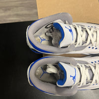 Racer Blue Jordan 3 (USED, no box)