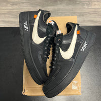 Off-White Air Force 1 Black (USED)