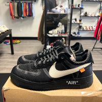 Off-White Air Force 1 Black (USED)