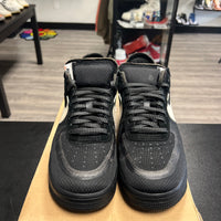 Off-White Air Force 1 Black (USED)