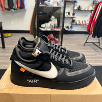 Off-White Air Force 1 Black (USED)