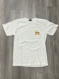 Stussy Skull Tee White