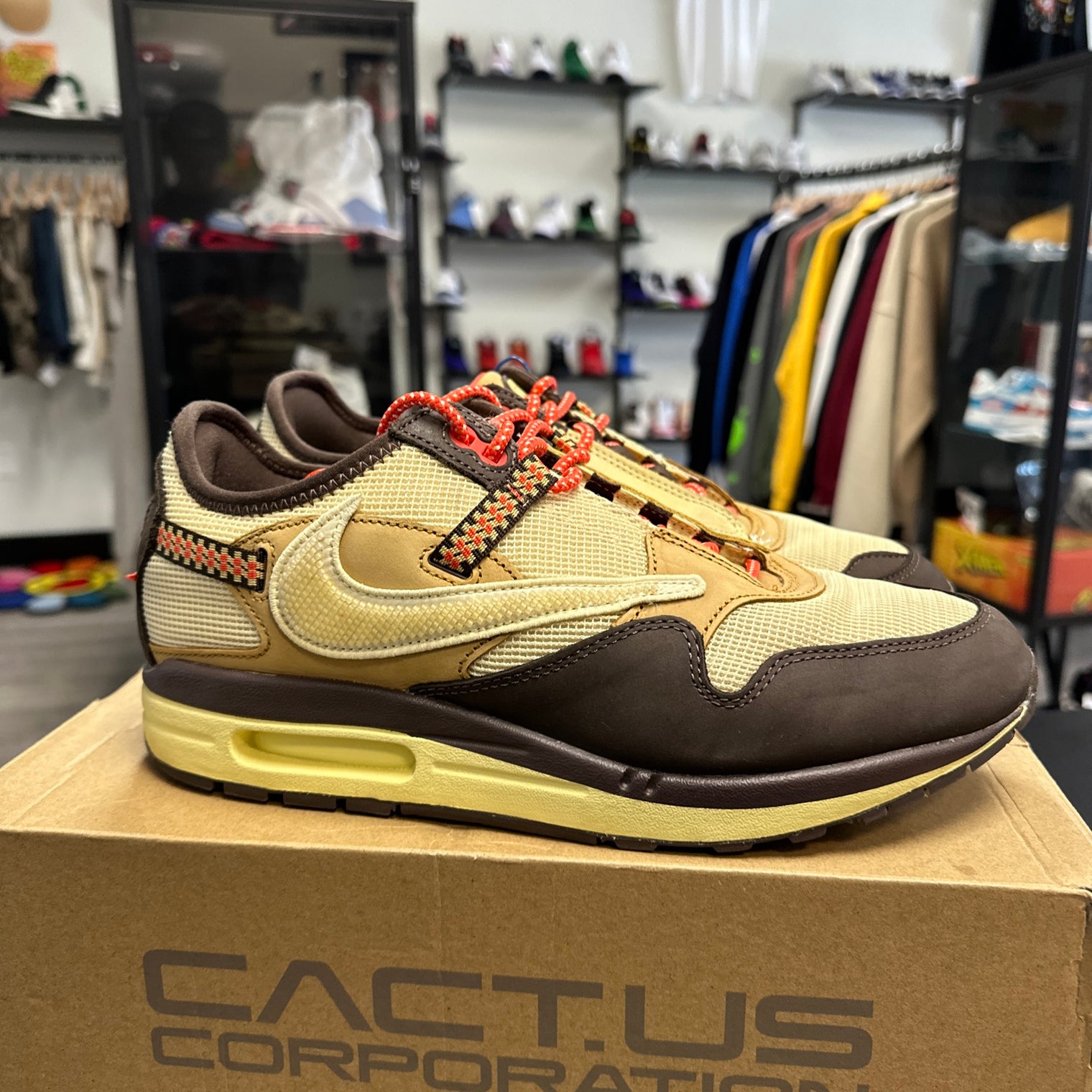 Travis Scott Air Max 1 Cactus Hack (Used)