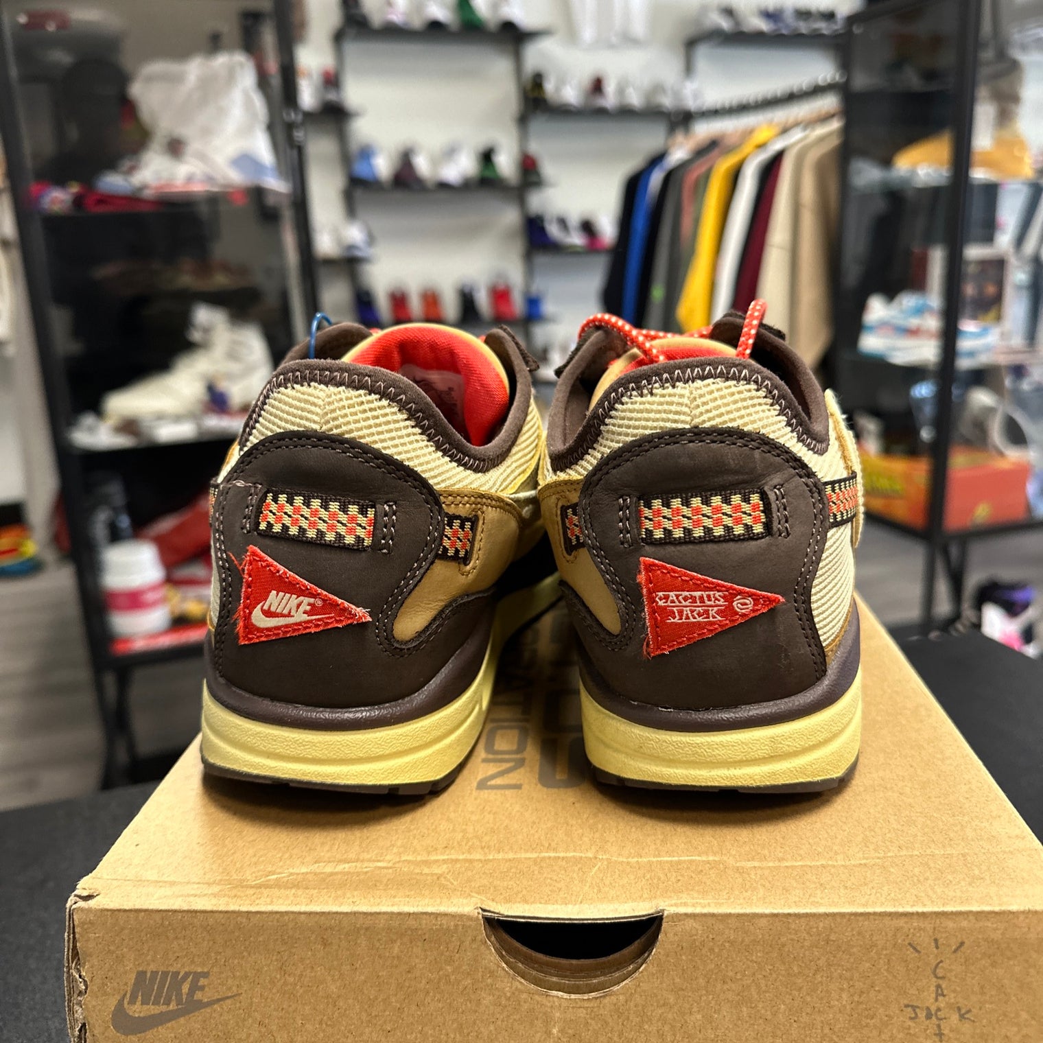 Travis Scott Air Max 1 Cactus Hack (Used)