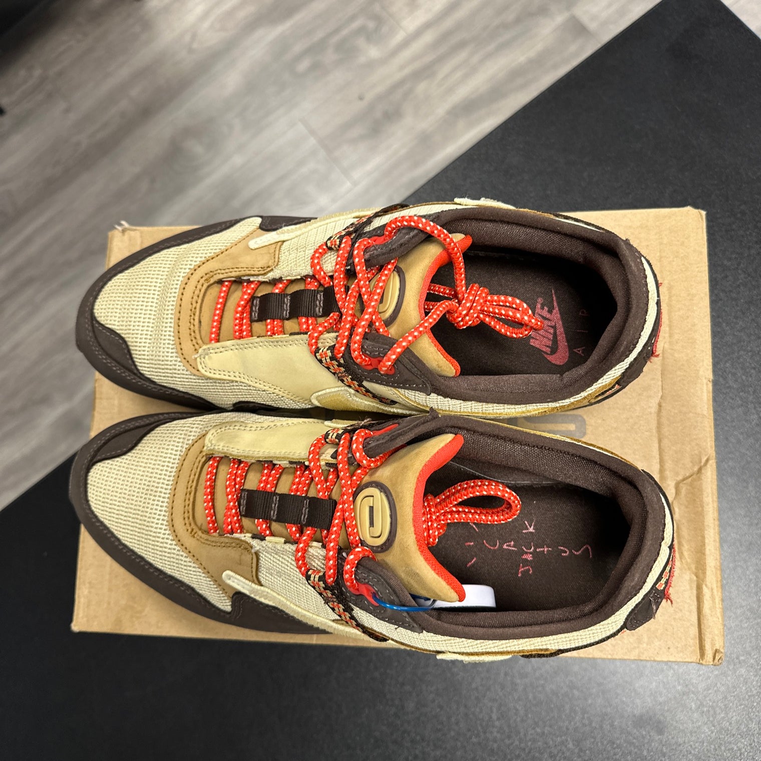 Travis Scott Air Max 1 Cactus Hack (Used)