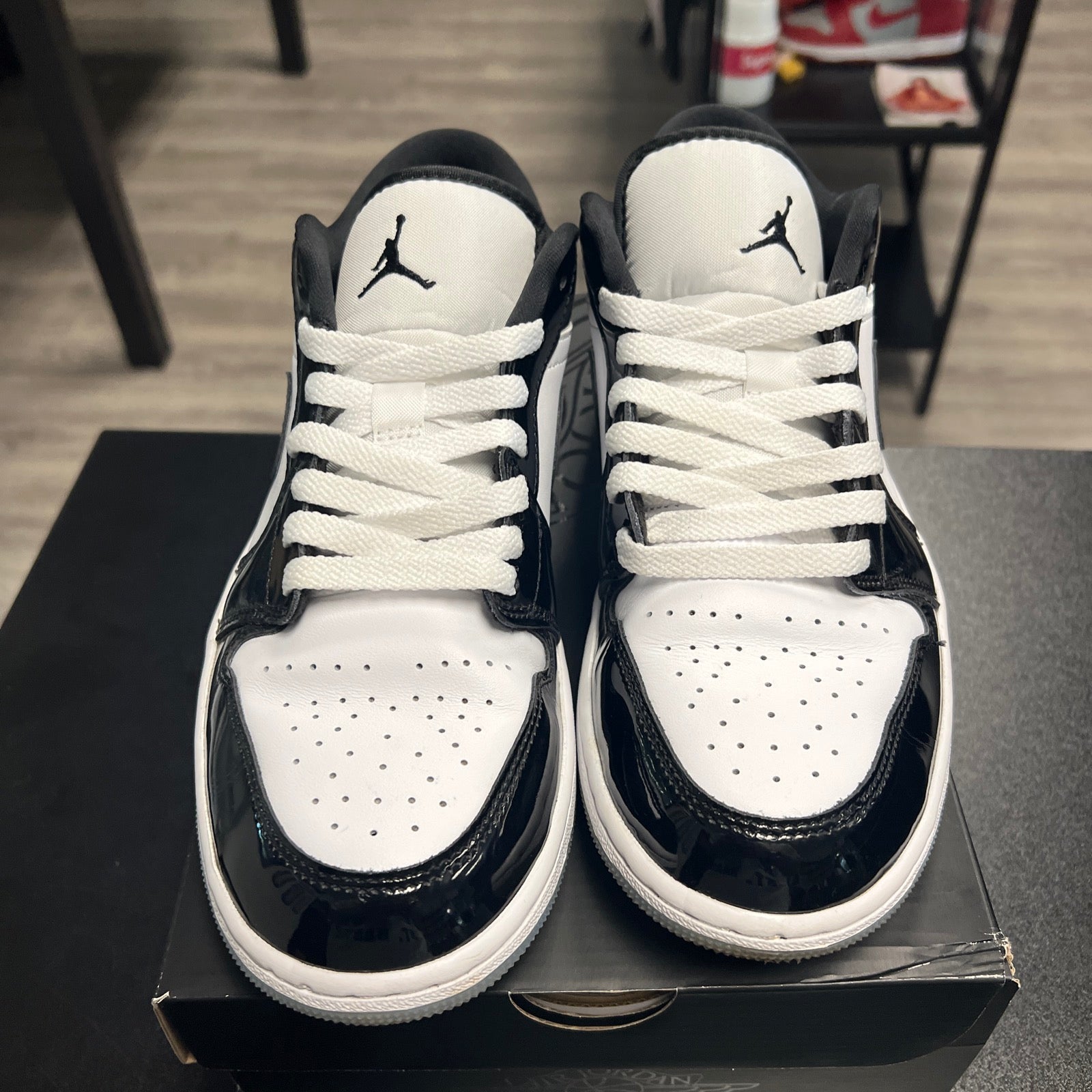 Concord Jordan 1 Low (USED)(GN STEALS)
