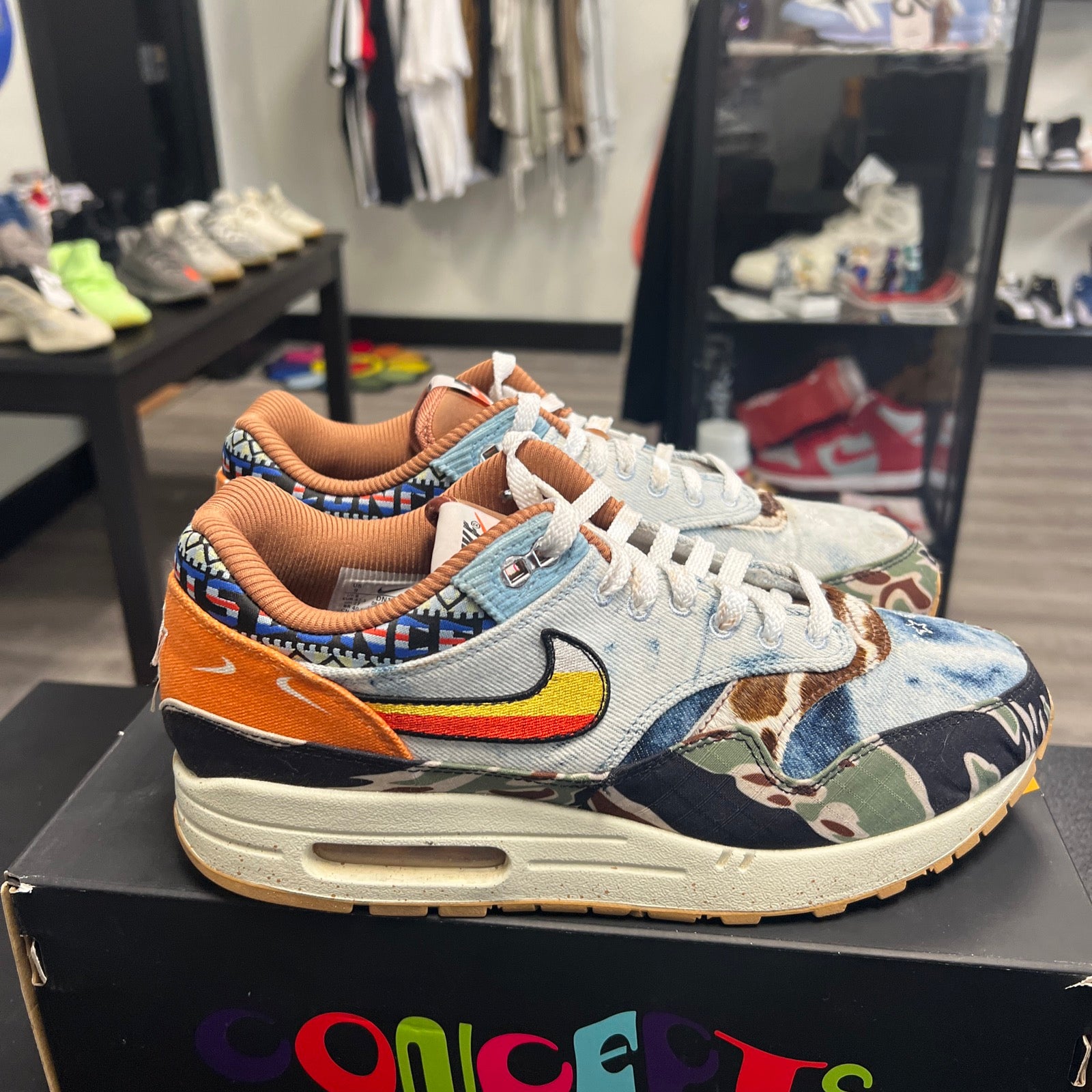 Concept Heavy Air Max 1 (USED)