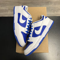 Racer Blue Dunk Low (USED, no box)
