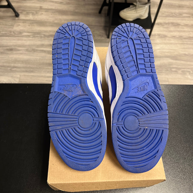 Racer Blue Dunk Low (USED, no box)