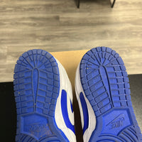 Racer Blue Dunk Low (USED, no box)