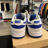 Racer Blue Dunk Low (USED, no box)