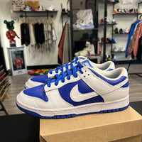 Racer Blue Dunk Low (USED, no box)