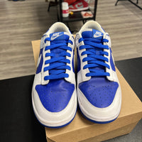 Racer Blue Dunk Low (USED, no box)