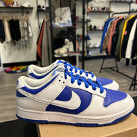 Racer Blue Dunk Low (USED, no box)
