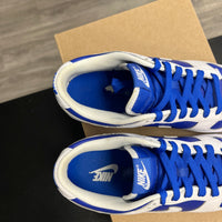 Racer Blue Dunk Low (USED, no box)