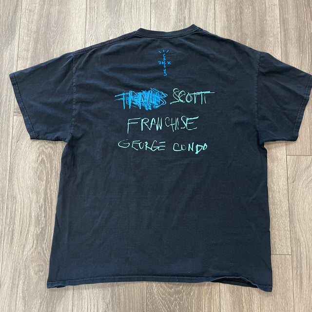 Travis Scott Portrait of Travis Title (Used)