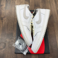Neutral Grey Jordan 1 Low OG (USED)