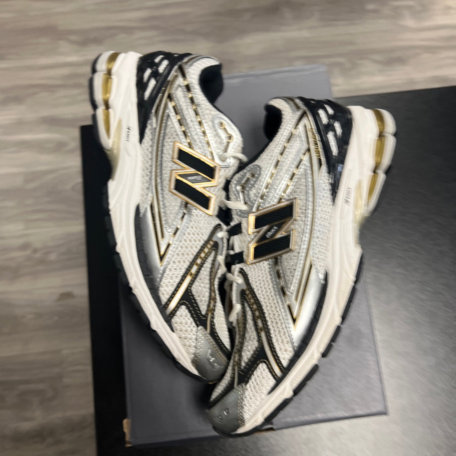 New Balance 1906R White Gold (USED)