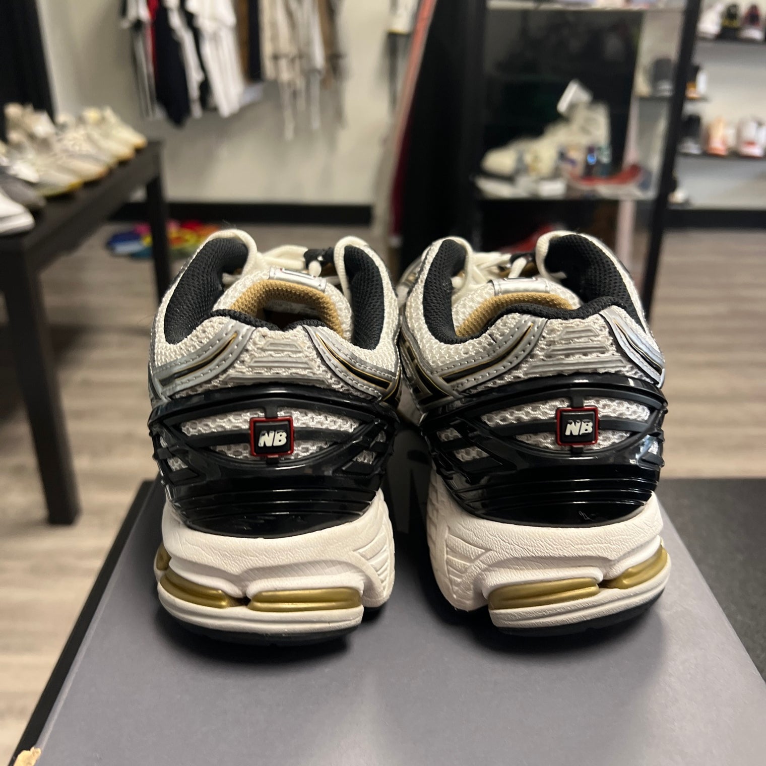 New Balance 1906R White Gold (USED)
