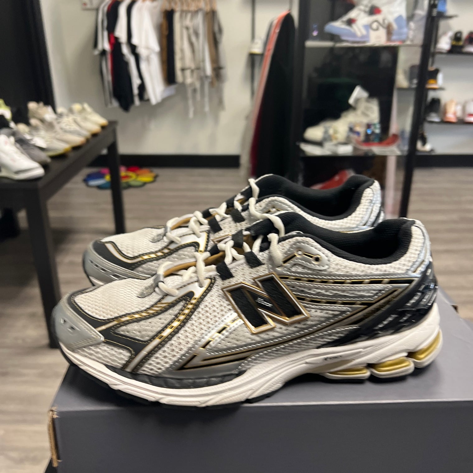 New Balance 1906R White Gold (USED)