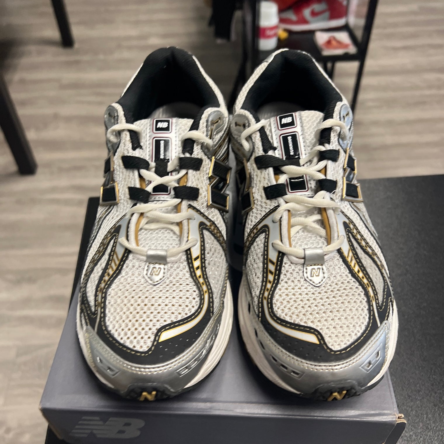 New Balance 1906R White Gold (USED)