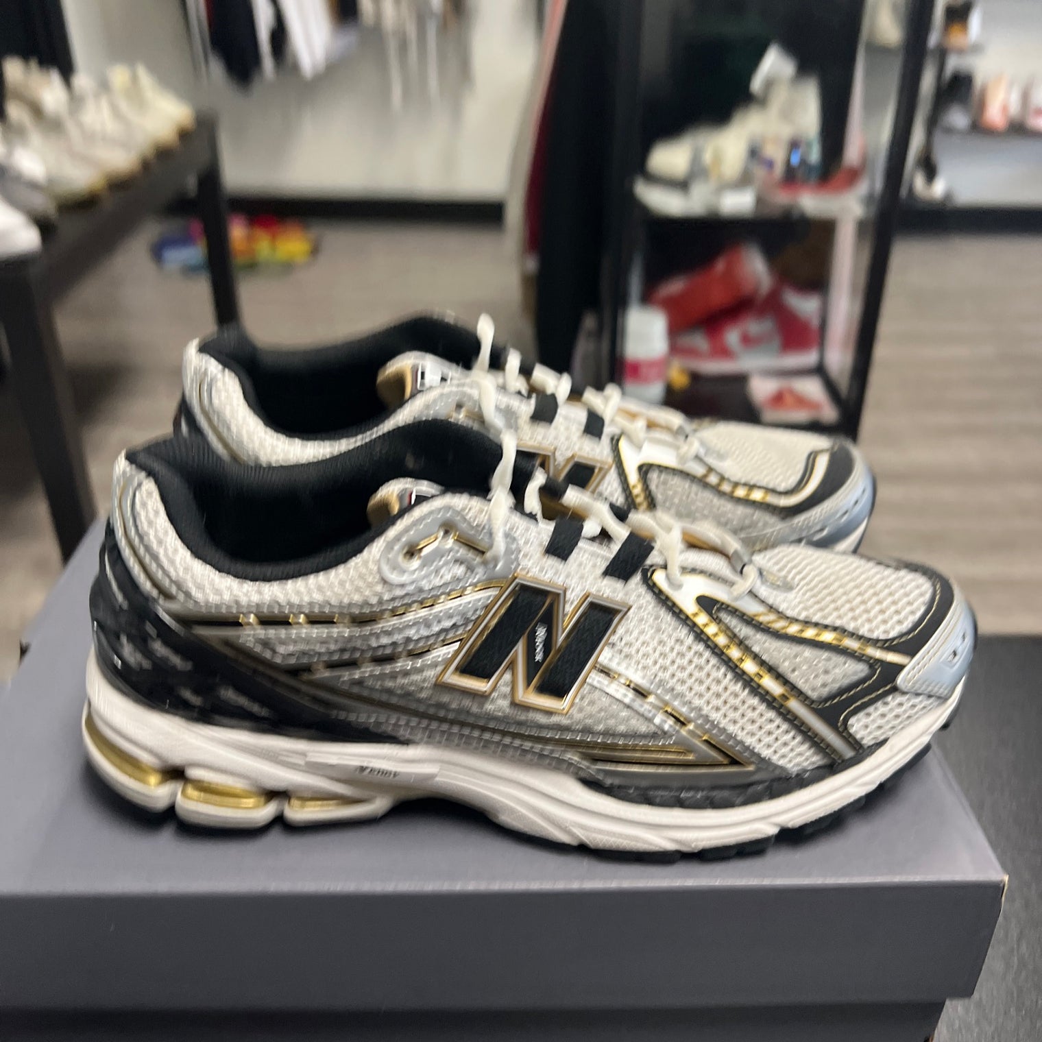 New Balance 1906R White Gold (USED)