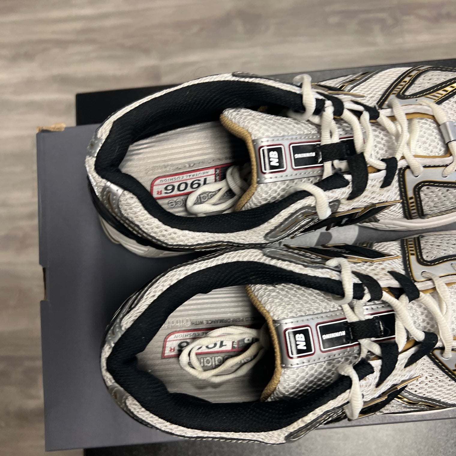 New Balance 1906R White Gold (USED)