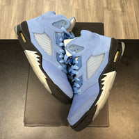 UNC Jordan 5 (USED)