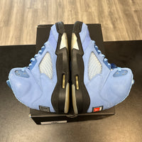 UNC Jordan 5 (USED)
