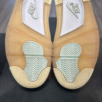Off-White Sail Jordan 4 (USED)