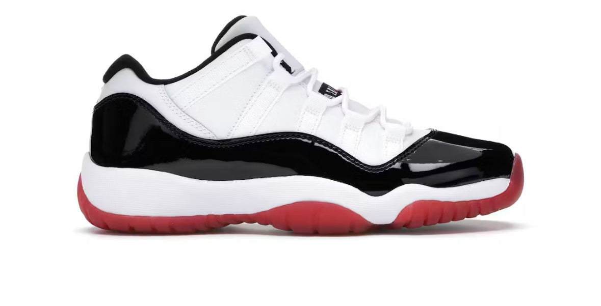 Concord Bred Jordan 11 Retro Low