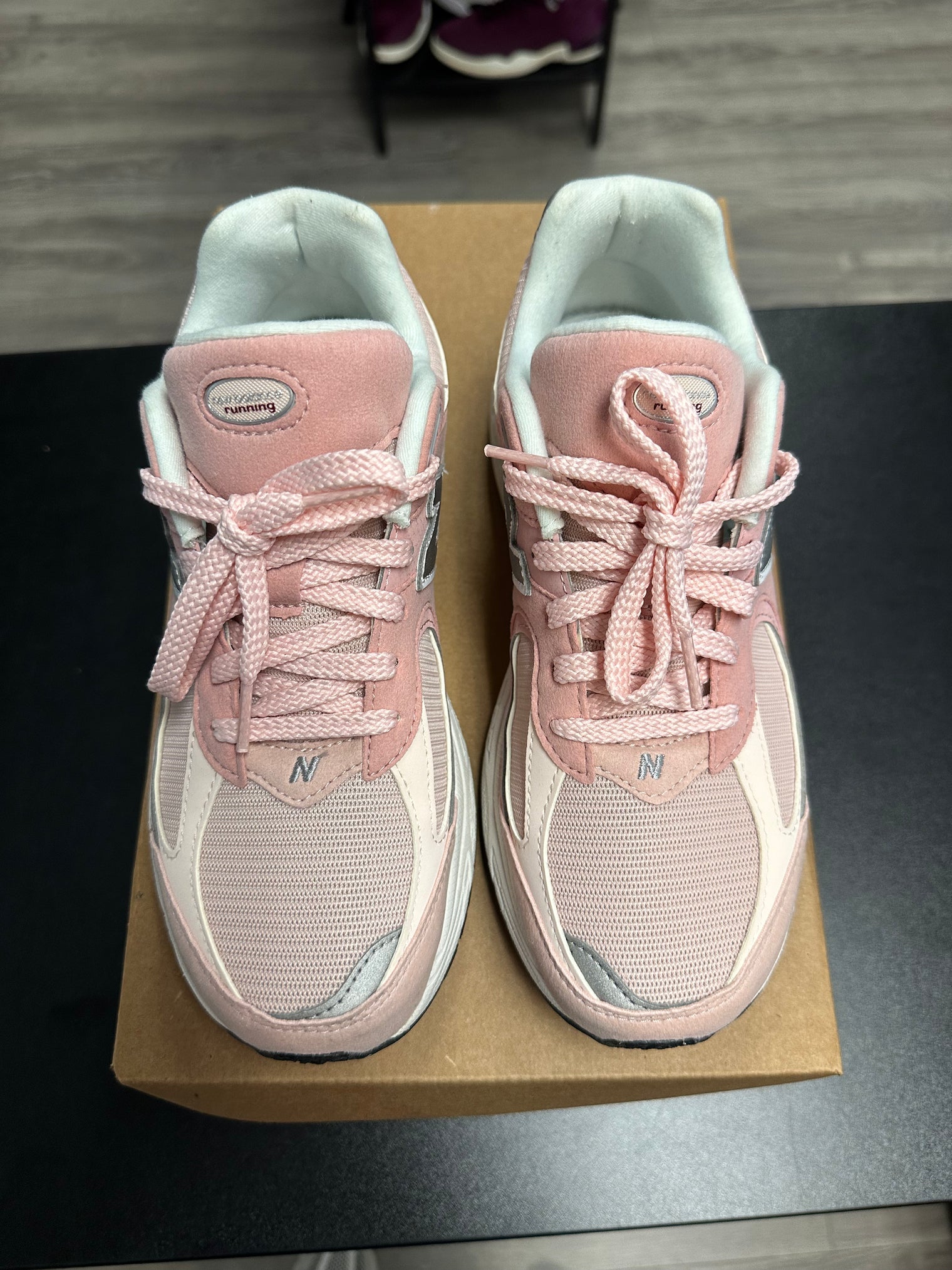 New Balance 2002R Pink Sand (USED, No Box)