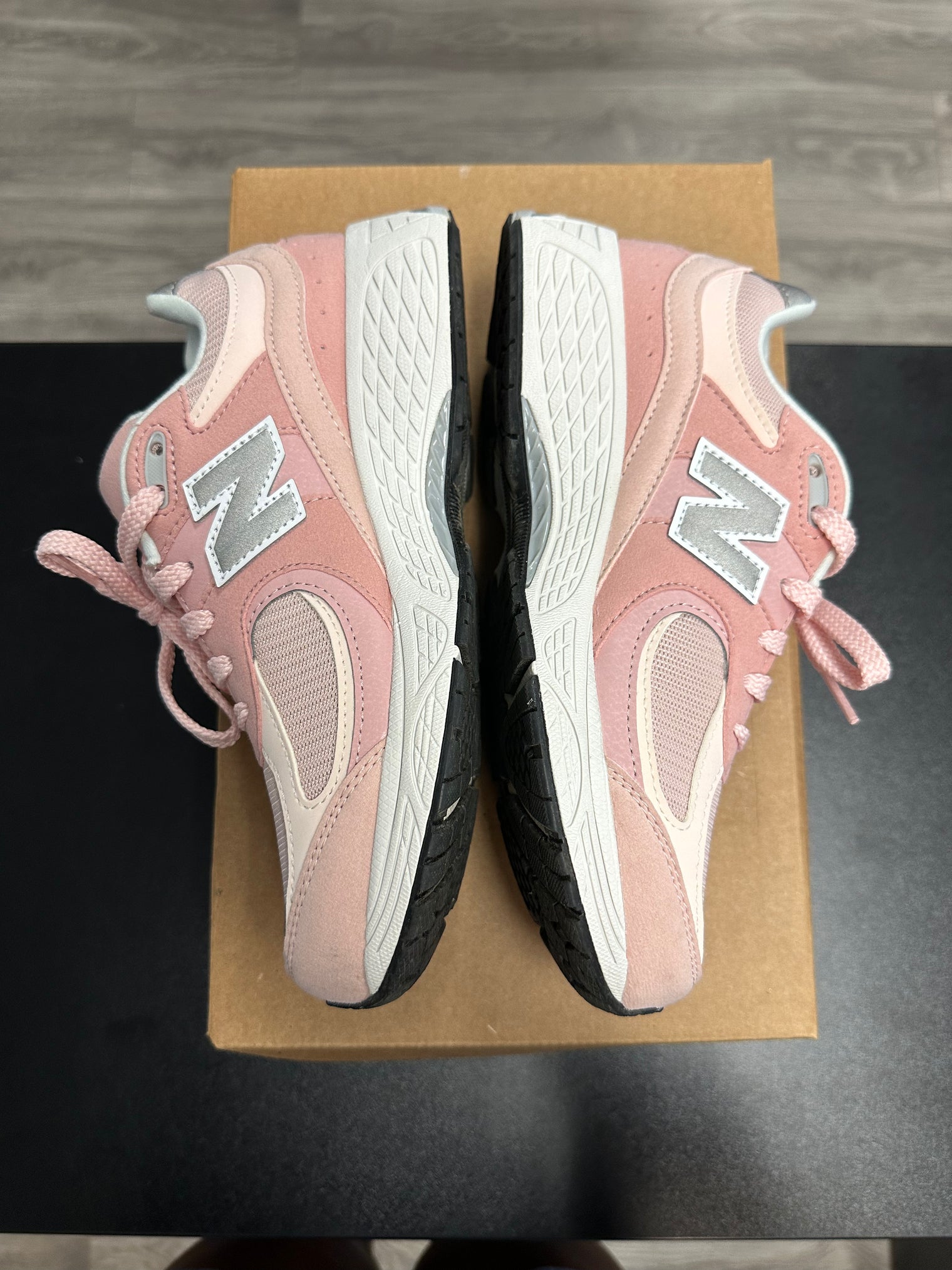 New Balance 2002R Pink Sand (USED, No Box)