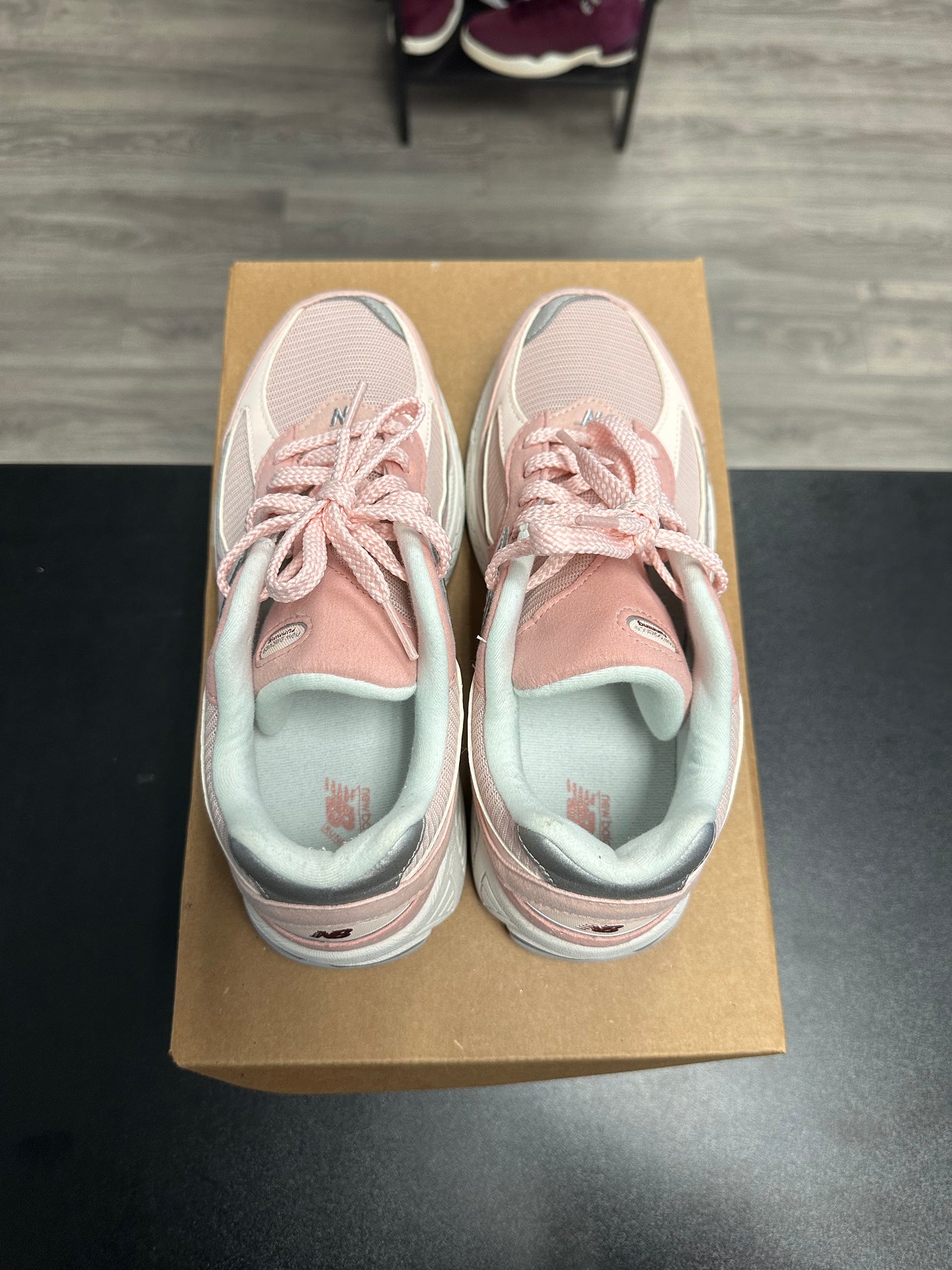 New Balance 2002R Pink Sand (USED, No Box)