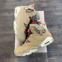 Travis Scott British Khaki Jordan 6 Retro (USED)
