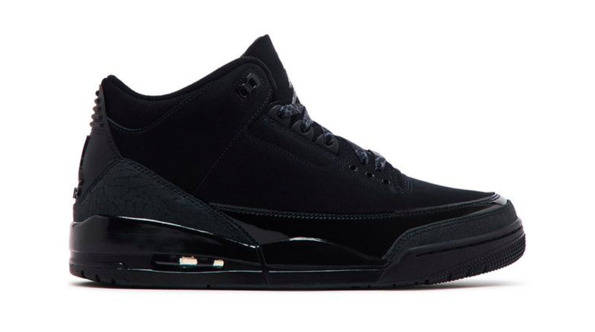 Black Cat Jordan 3 (2025)