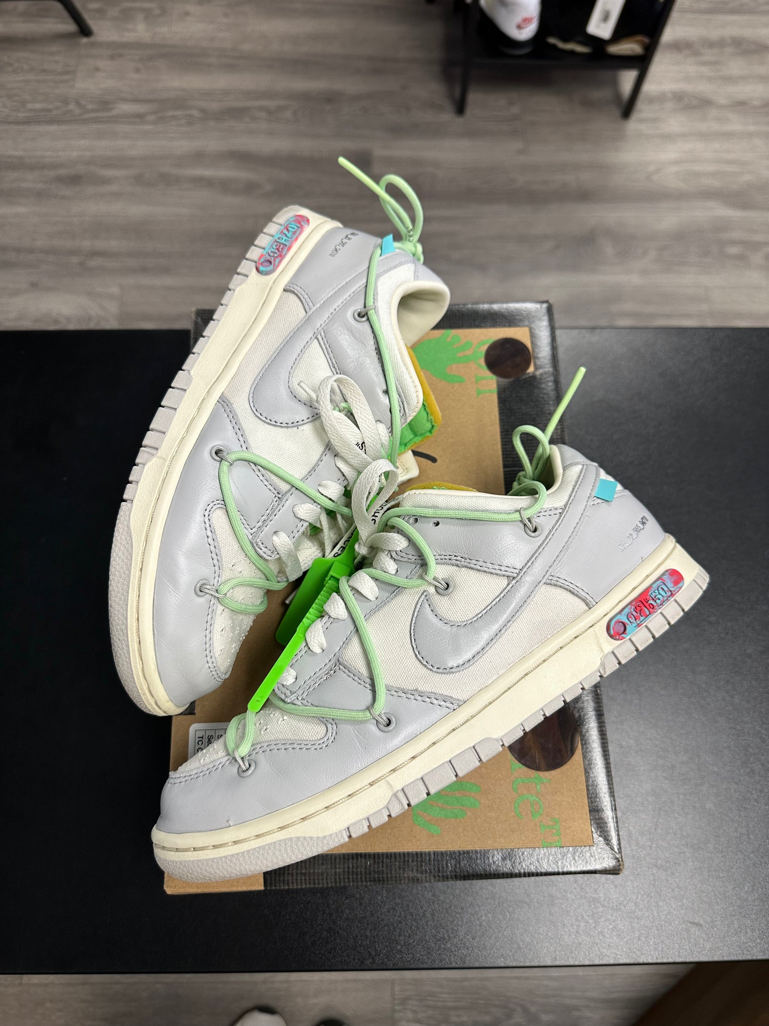 Off-White Lot 7 Dunk Low (USED)