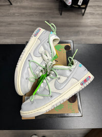 Off-White Lot 7 Dunk Low (USED)
